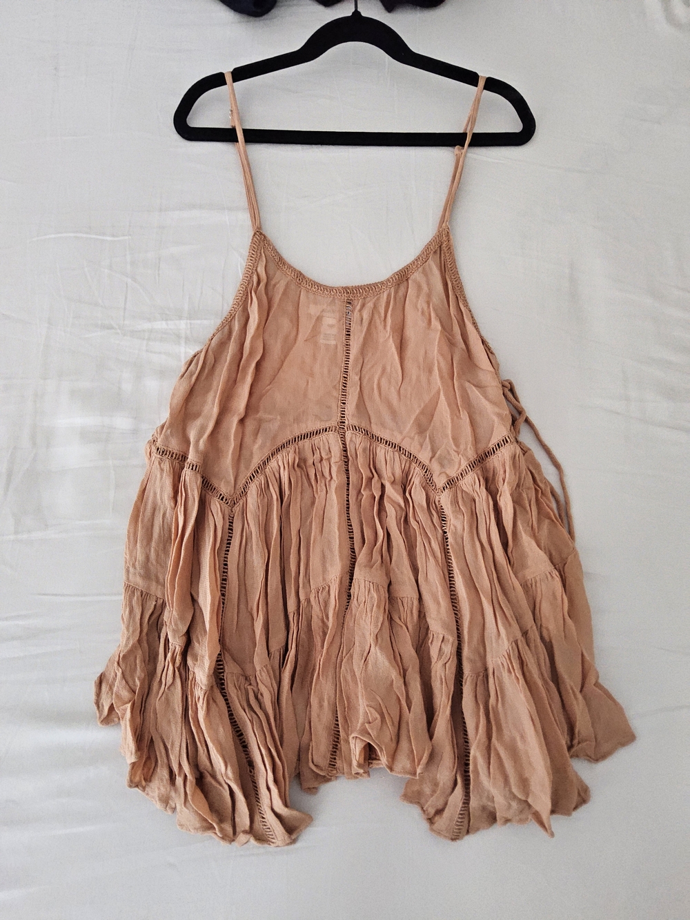 Glamorous Peach Slip-Top